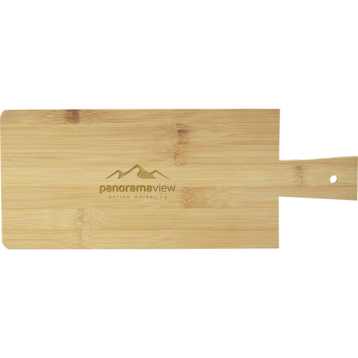 Bamboo serving board