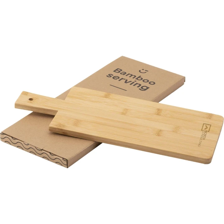 Bamboo serving board