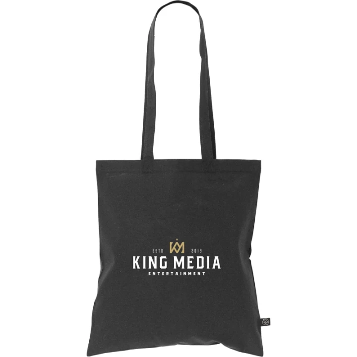 Recycled cotton bag 150gsm/4.4oz