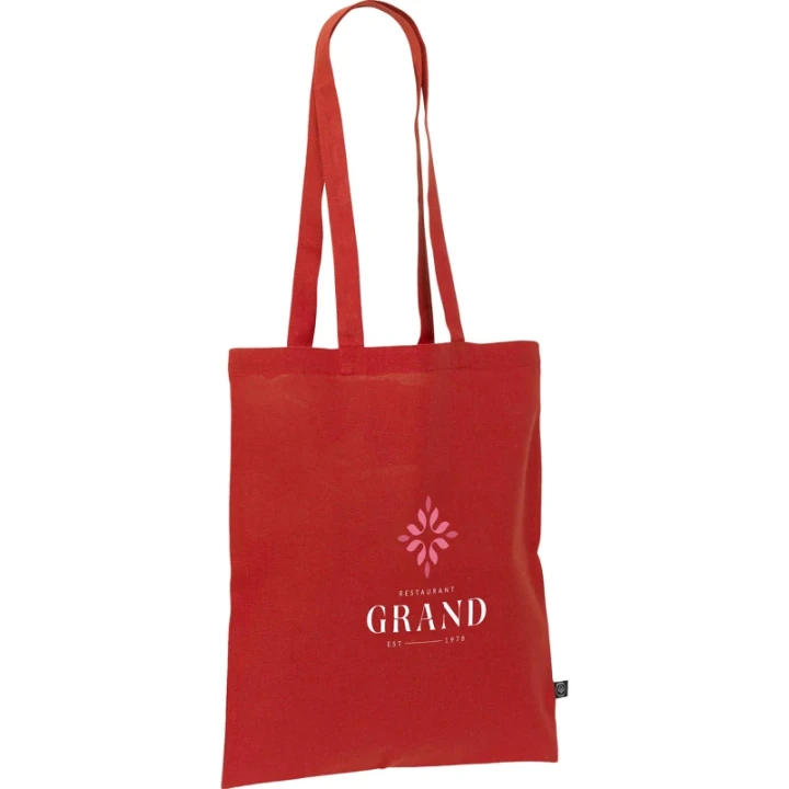 Recycled cotton bag 150gsm/4.4oz