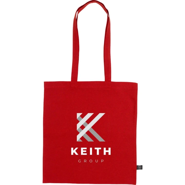Recycled cotton bag 150gsm/4.4oz