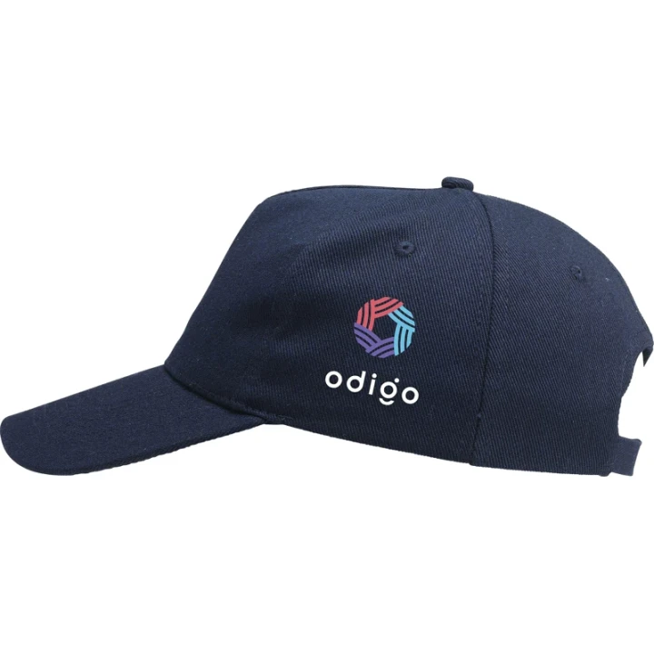 Recycled cotton cap
