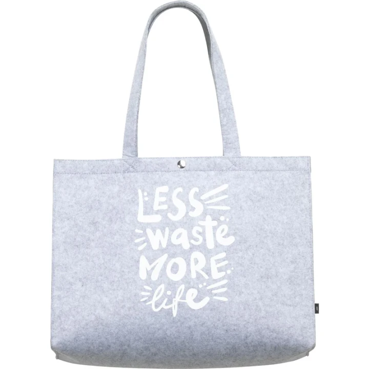 RPET Big felt shopper