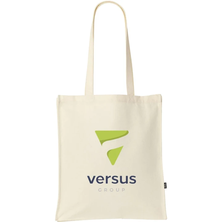 Recycled canvas bag 340gsm/9.4oz