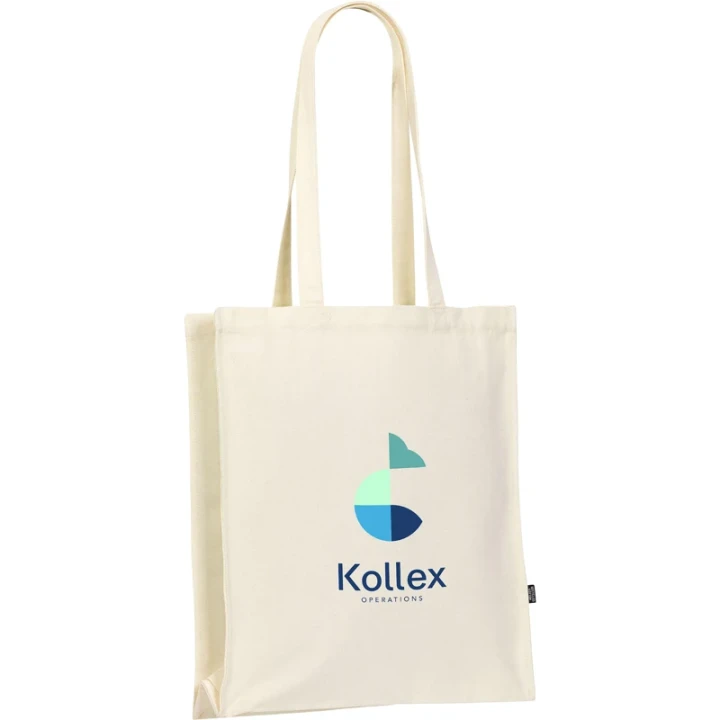 Recycled canvas bag 340gsm/9.4oz