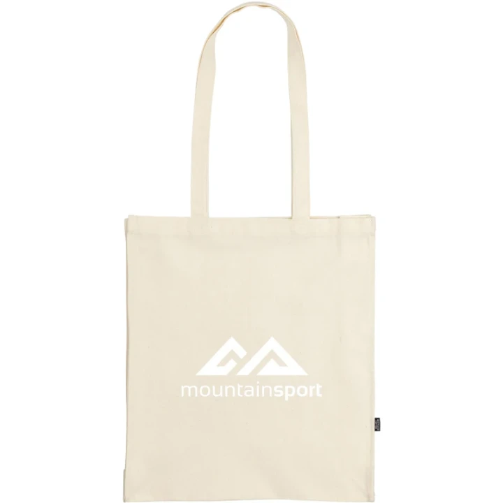 Recycled canvas bag 340gsm/9.4oz