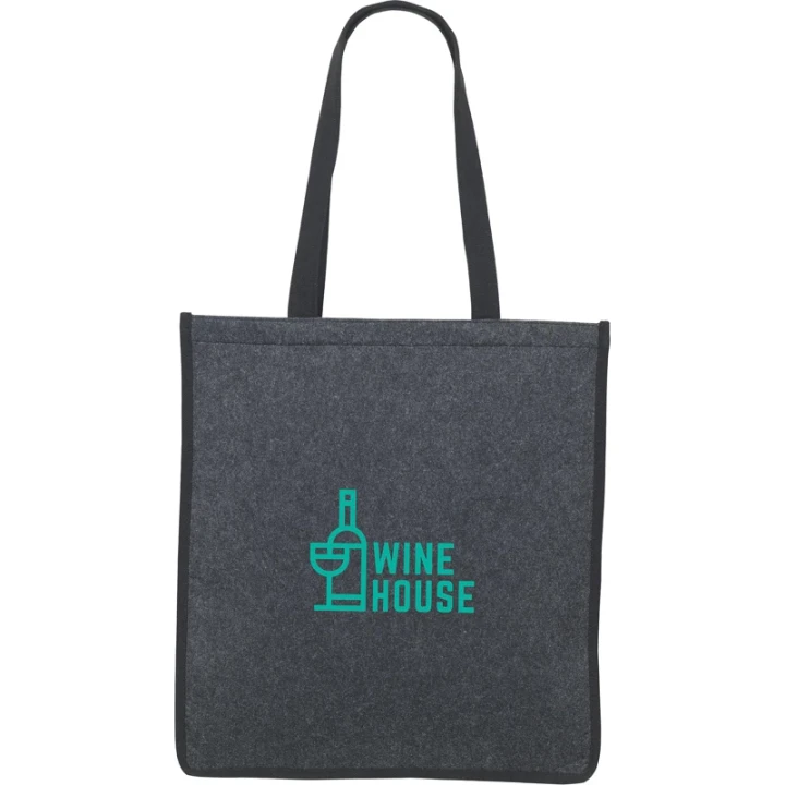RPET felt shopper 320gsm/9.4oz