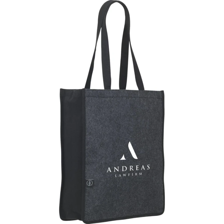 RPET felt shopper 320gsm/9.4oz
