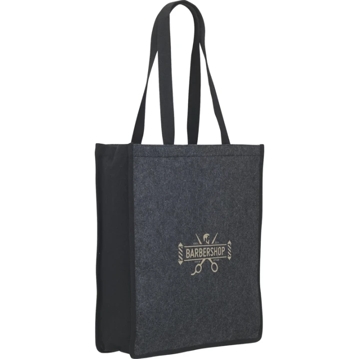 RPET felt shopper 320gsm/9.4oz