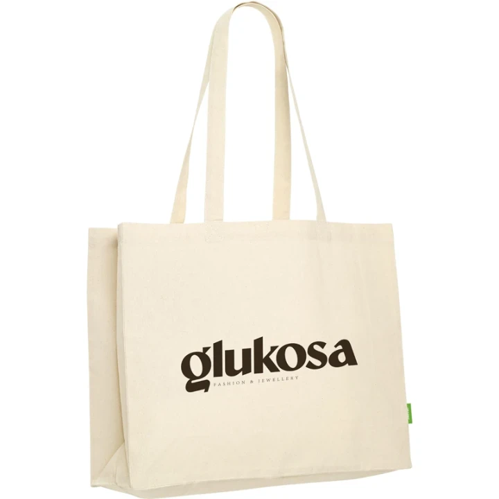 Organic cotton bag 180gsm/5.3oz