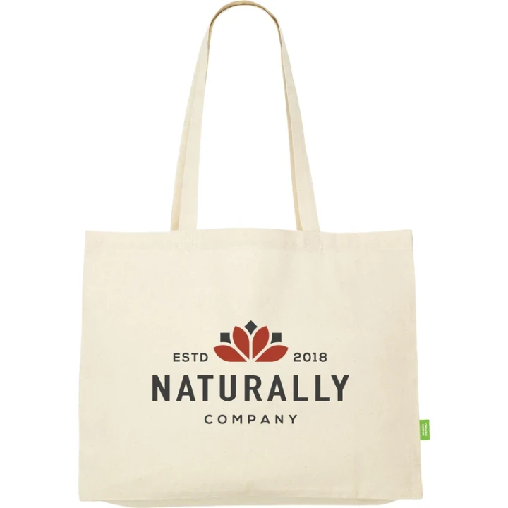 Organic cotton bag 180gsm/5.3oz