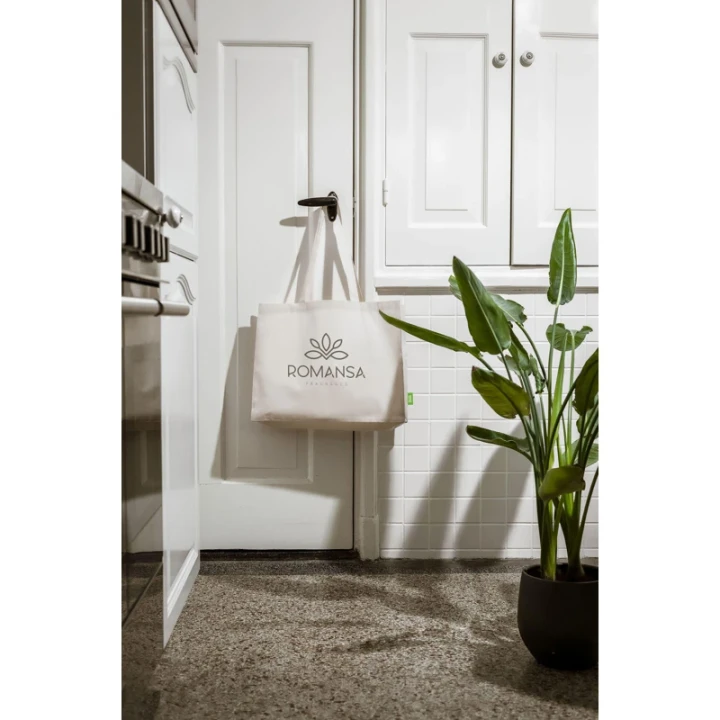 Organic cotton bag 180gsm/5.3oz