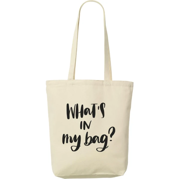 Canvas shopper bag 270gsm/7.9oz