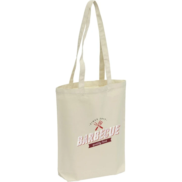 Canvas shopper bag 270gsm/7.9oz