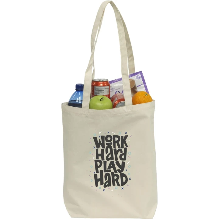 Canvas shopper bag 270gsm/7.9oz