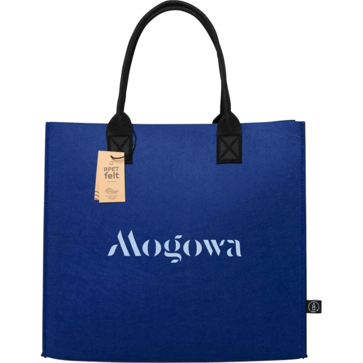 Large RPET felt shopper 