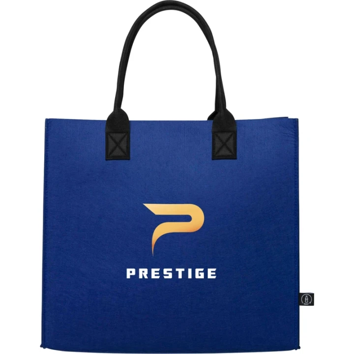 Large RPET felt shopper 