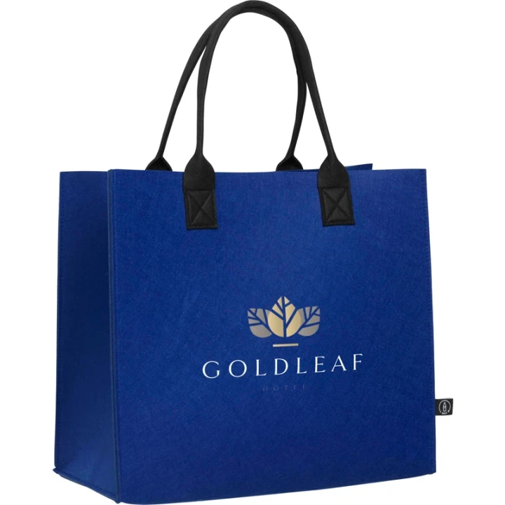 Large RPET felt shopper 