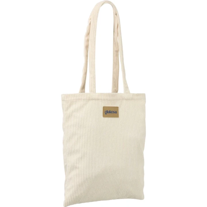 Recycled corduroy shopper 270gsm/7.9oz