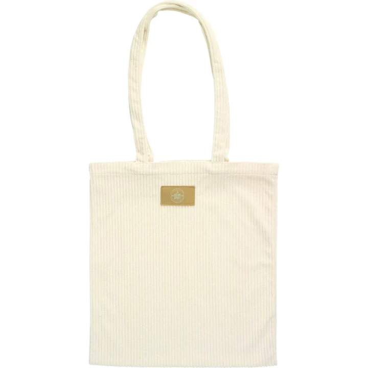 Recycled corduroy shopper 270gsm/7.9oz