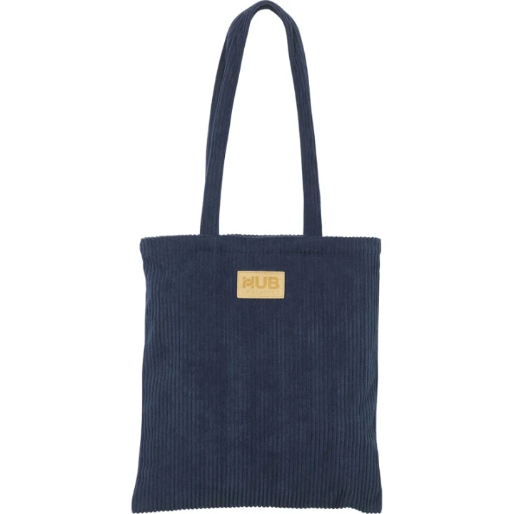 Recycled corduroy shopper 270gsm/7.9oz