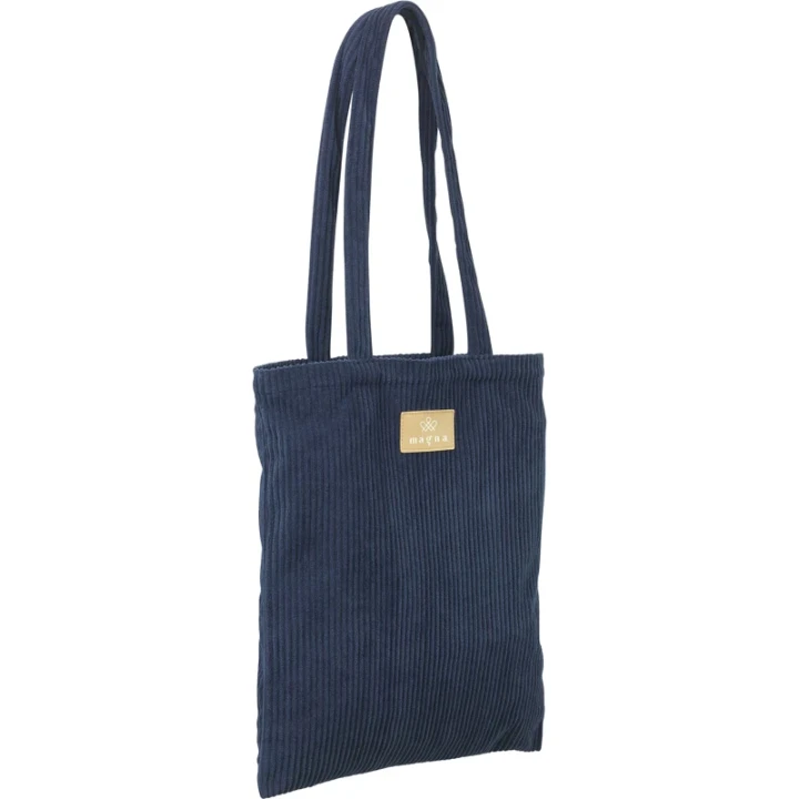 Recycled corduroy shopper 270gsm/7.9oz