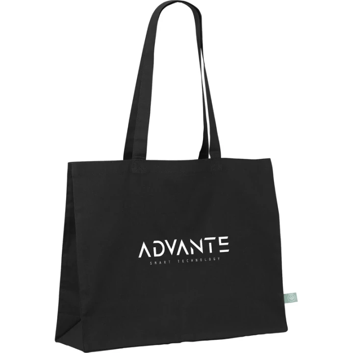 Organic cotton shopper 180gsm/5.3oz