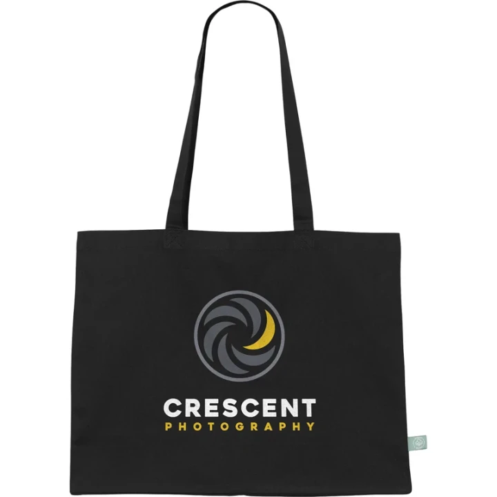 Organic cotton shopper 180gsm/5.3oz