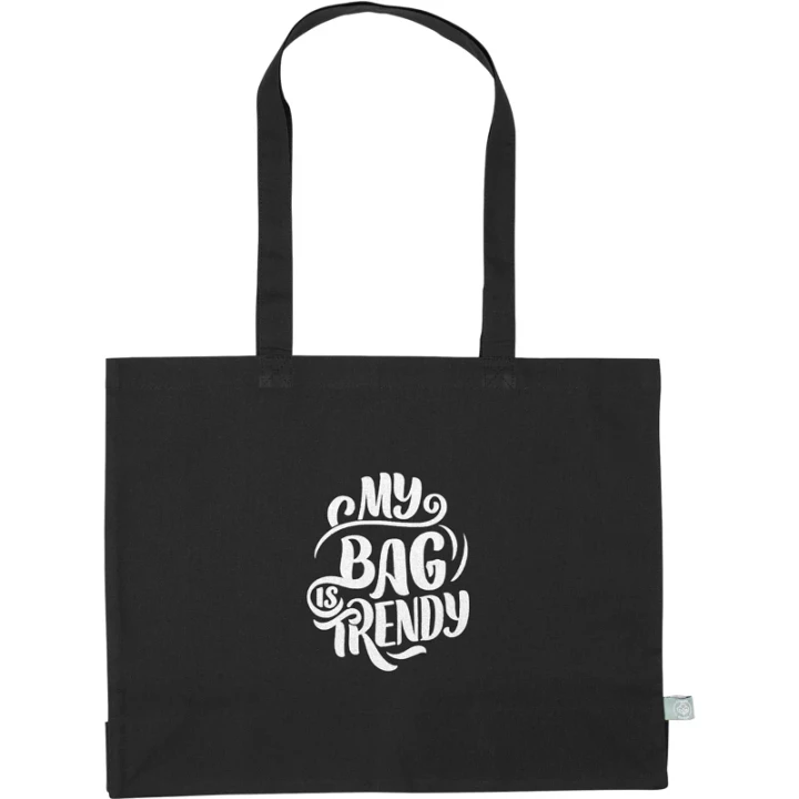 Organic cotton shopper 180gsm/5.3oz
