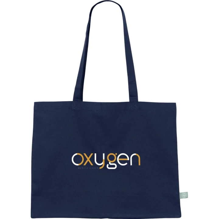 Organic cotton shopper 180gsm/5.3oz