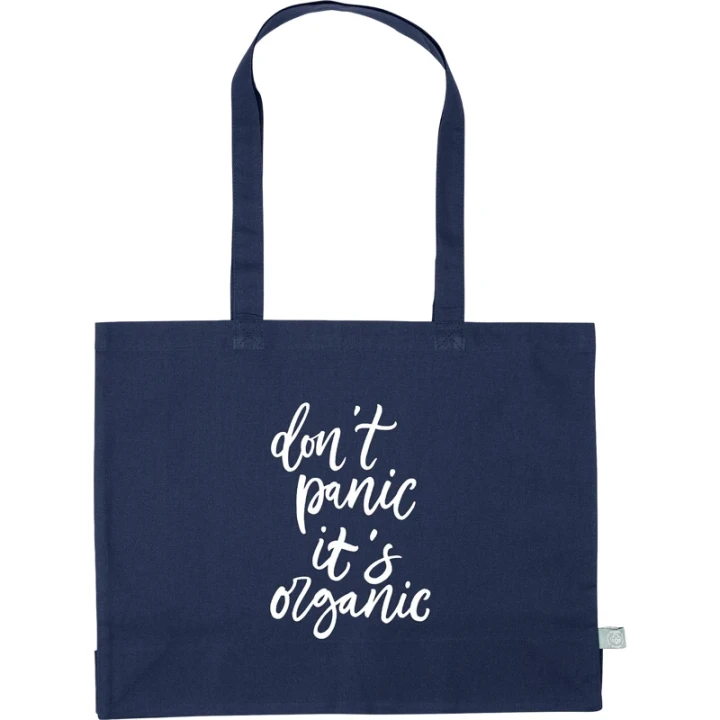Organic cotton shopper 180gsm/5.3oz