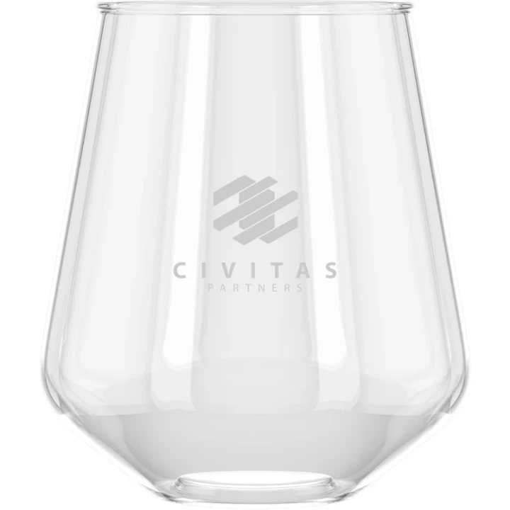 HappyGlass Tritan plastic tumbler 400ml