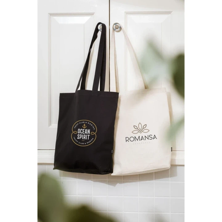 Recycled canvas bag 260gsm/7.6oz