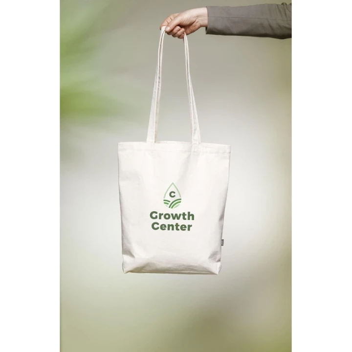 Recycled canvas bag 260gsm/7.6oz