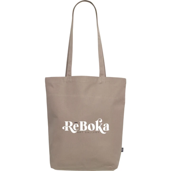 Recycled canvas bag 260gsm/7.6oz