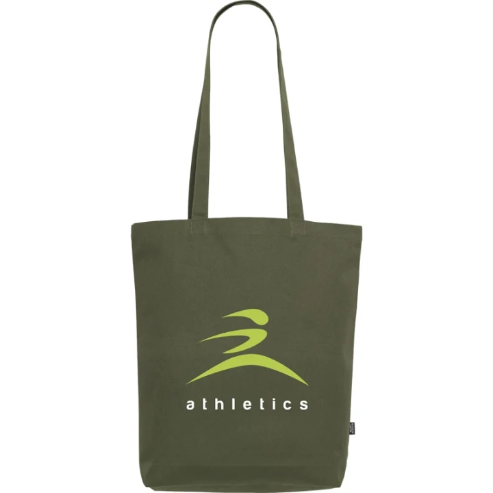 Recycled canvas bag 260gsm/7.6oz