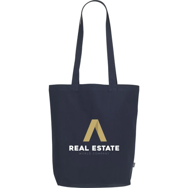 Recycled canvas bag 260gsm/7.6oz