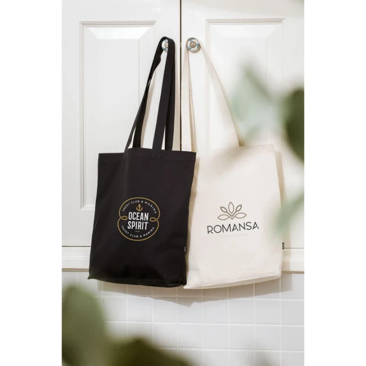 Recycled canvas bag 260gsm/7.6oz