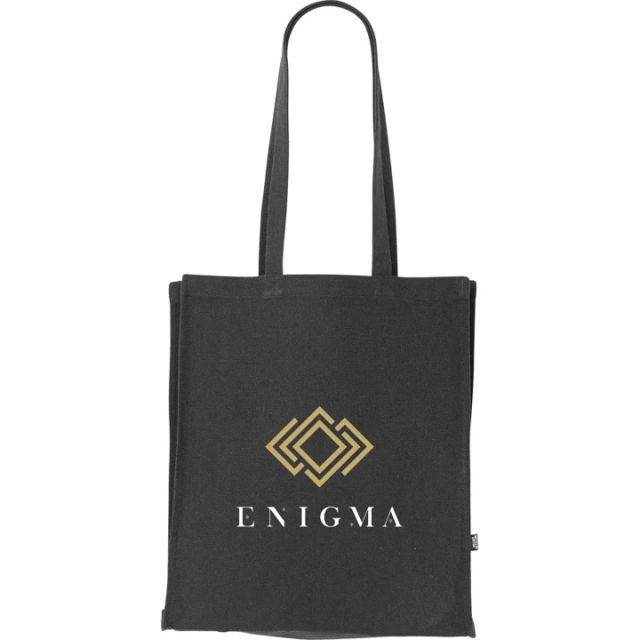 Recycled canvas bag 260gsm/7.6oz