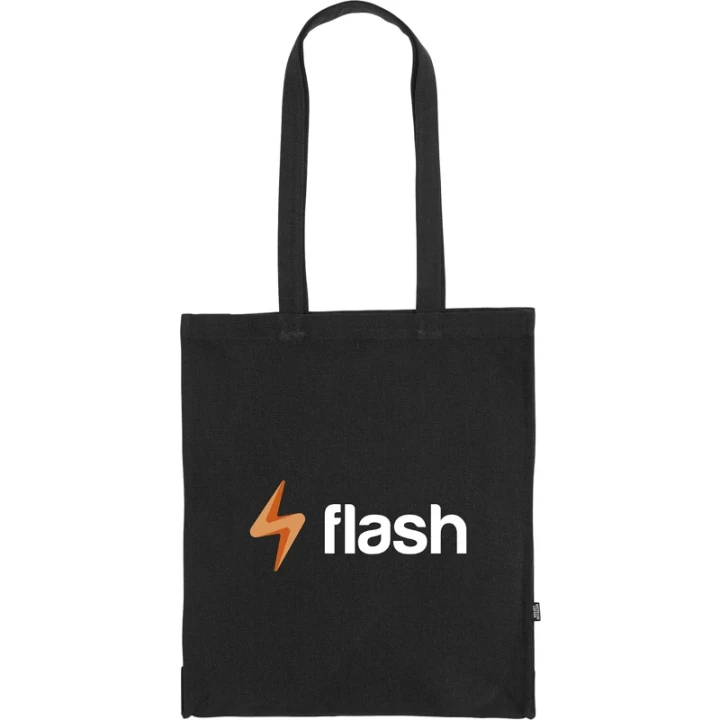 Recycled canvas bag 260gsm/7.6oz