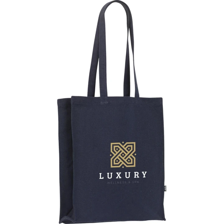 Recycled canvas bag 260gsm/7.6oz