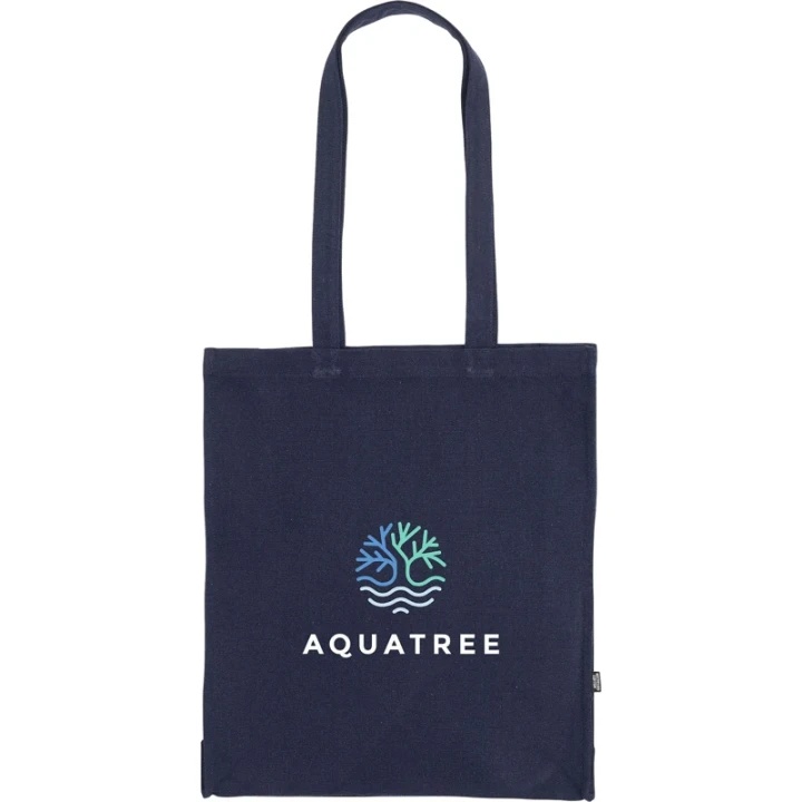 Recycled canvas bag 260gsm/7.6oz