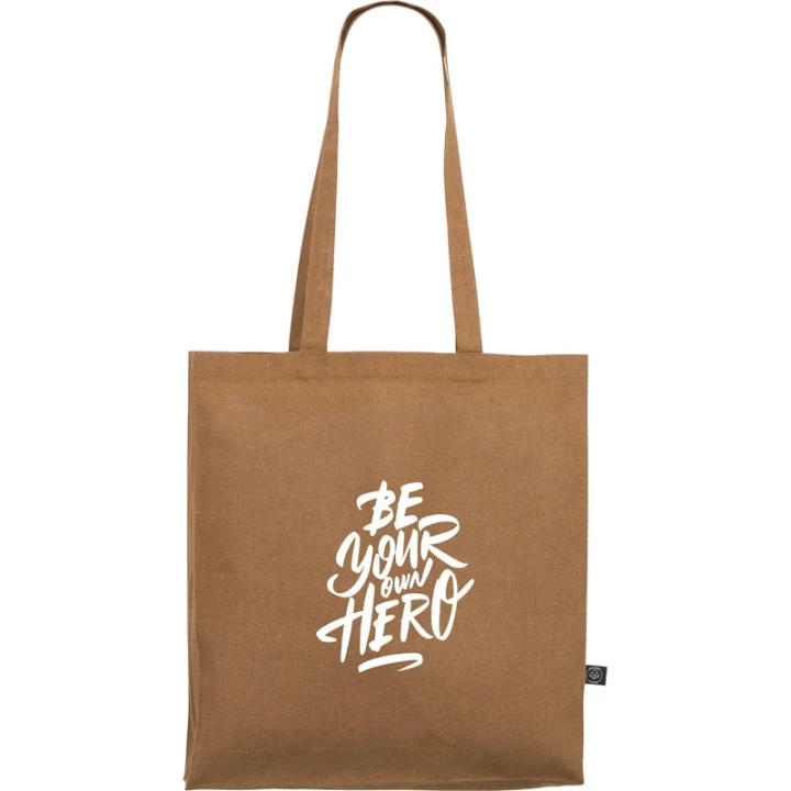Recycled cotton bag 150gsm/4.4oz