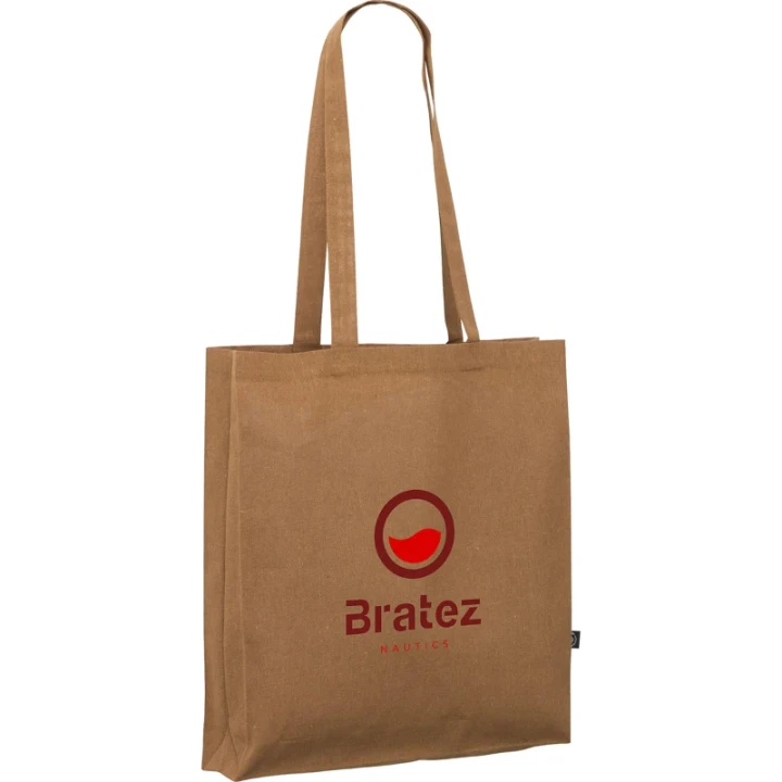 Recycled cotton bag 150gsm/4.4oz