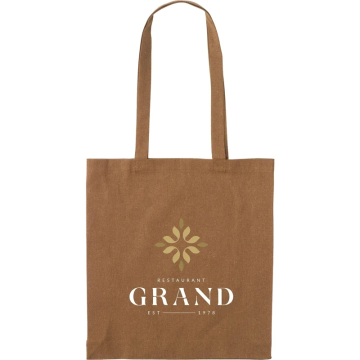 Recycled cotton bag 150gsm/4.4oz