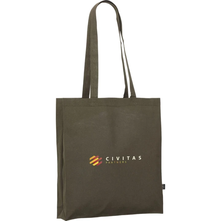 Recycled cotton bag 150gsm/4.4oz