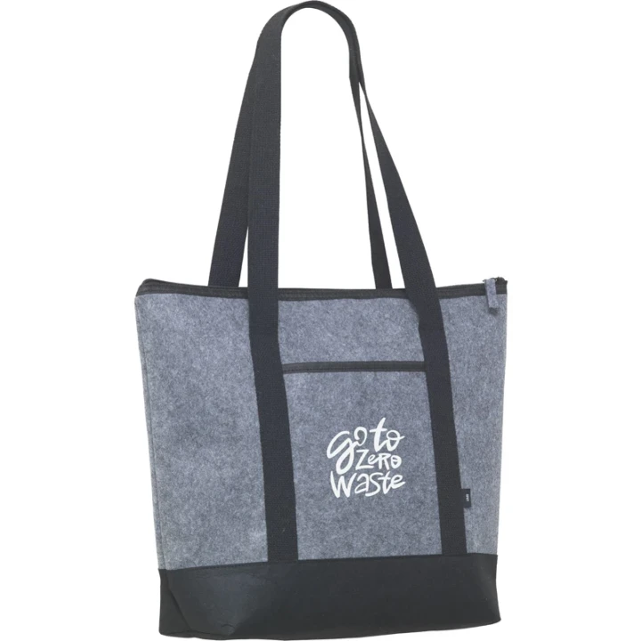 RPET Felt cool bag shopper