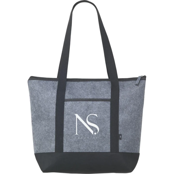 RPET Felt cool bag shopper