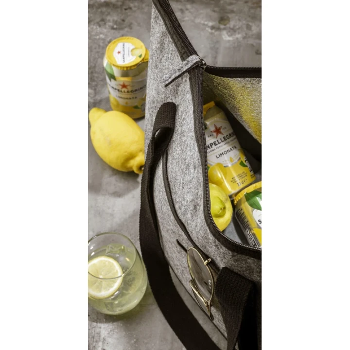 RPET Felt cool bag shopper
