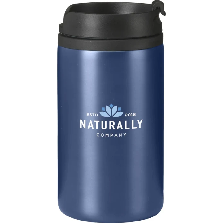 Recycled steel double walled cup 300 ml